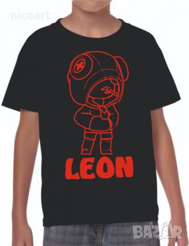 Детска тениска Brawl Stars Брол Старс , снимка 11 - Детски тениски и потници - 26318009