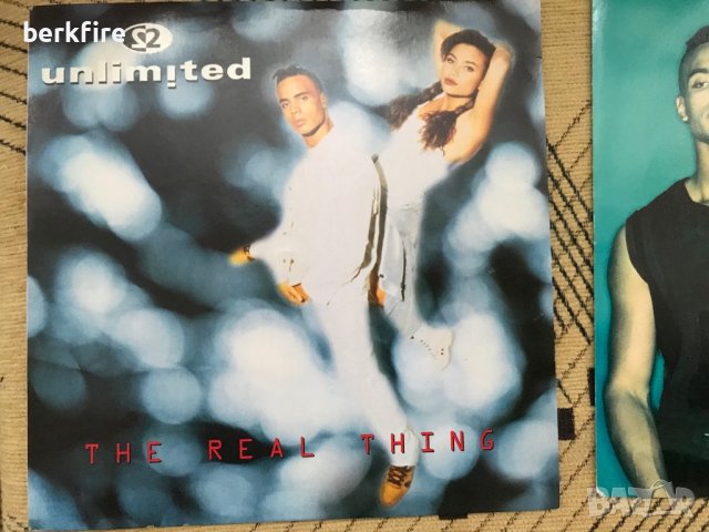 2 Unlimited - Here I go / The real thing, снимка 2 - Грамофонни плочи - 43144272