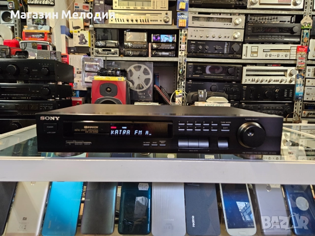 Тунер SONY ST-S315 В отлично техническо и визуално състояние. Като нов е!