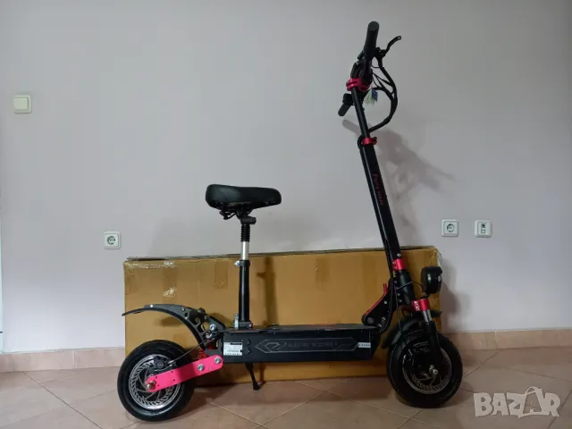 Електрически скутер/тротинетка със седалка BOYUEDA 3200W 28AH, снимка 7 - Други спортове - 49347178