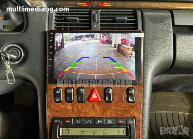 Mercedes Benz E-Class W210 1994-2003 Мултимедия Навигация Android, снимка 3 - Аксесоари и консумативи - 52410960