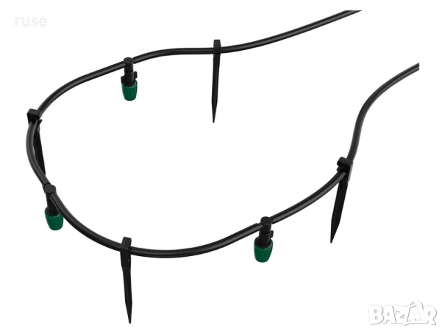 НОВИ! Соларен комплект за напояване Parkside 20 растения, снимка 8 - Напояване - 52400216