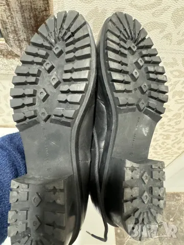 ZARA боти,40 номер естествена кожа, снимка 11 - Дамски боти - 48018937