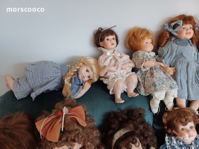 Колекционерски порцеланови кукли, снимка 9 - Кукли - 43028828