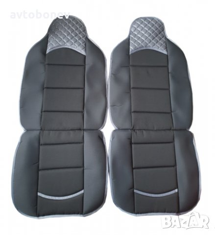 Универсални калъфи(протектори)за седалки RS GRAY 2бр.к-т, снимка 3 - Аксесоари и консумативи - 33525782