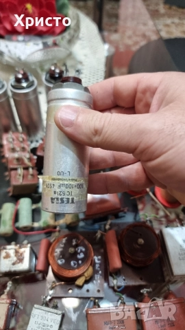 Руски кондензатори и филтри, снимка 3 - Друга електроника - 51740511