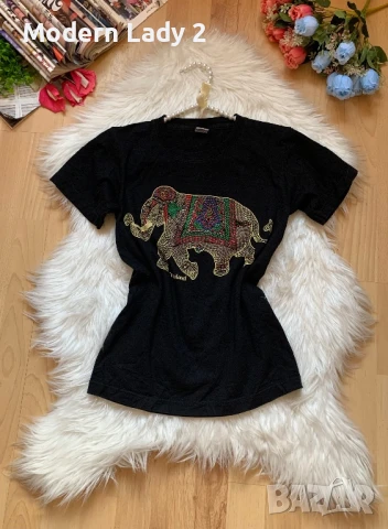 Черна тениска, снимка 1