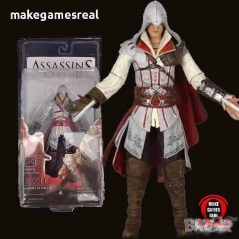 Екшън фигура Assassin's Creed - Ezio Auditore