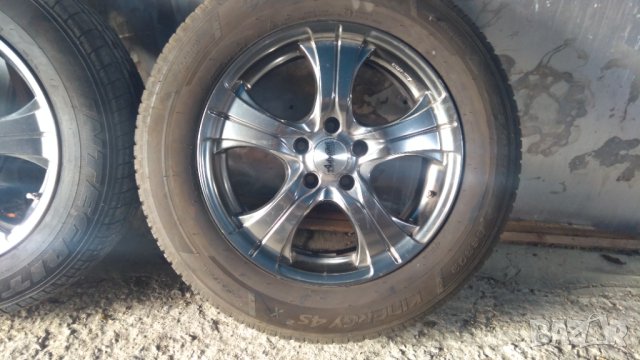 джанти--17-ки  от  нисан  кашкаи, като  нови, снимка 2 - Гуми и джанти - 43273039