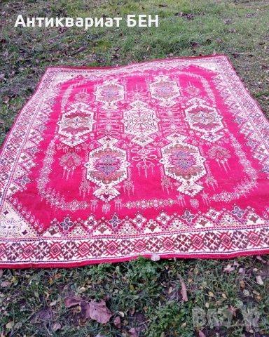" ПЕРСИЙСКИ КИЛИМ " 💯, снимка 3 - Килими - 52417668