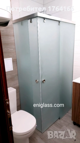 Паравани за баня и стъклени конструкции от ЕниГлас ЕООД , снимка 3 - Стъкларски услуги - 51464346