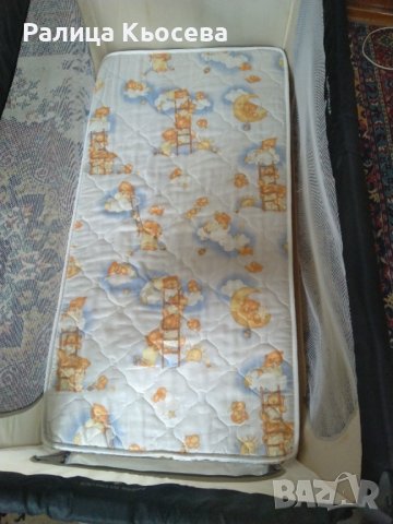 Преносимо детско легло Hauck Dream n Play, снимка 3 - Бебешки легла и матраци - 43420145