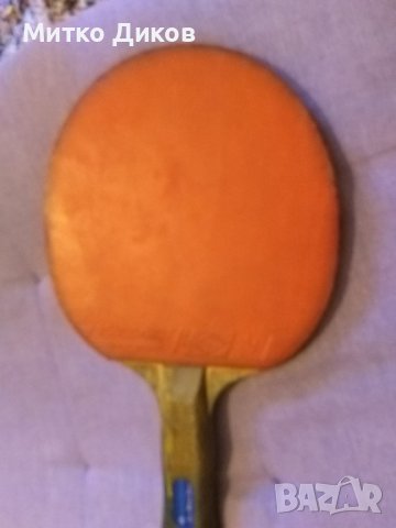 Schildkrot olimpia backside маркова тенис хилка, снимка 5 - Тенис - 43257913