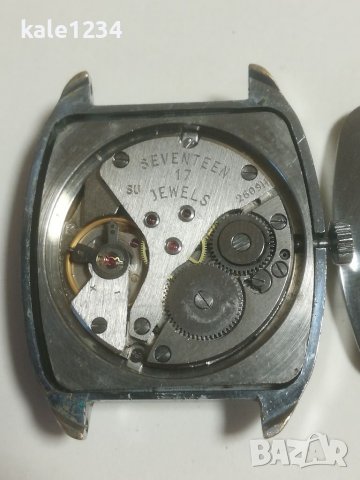 Мъжки часовник POLJOT 17j. Made in USSR. Vintage watch. Механичен. ПОЛЕТ. СССР , снимка 6 - Мъжки - 39853174