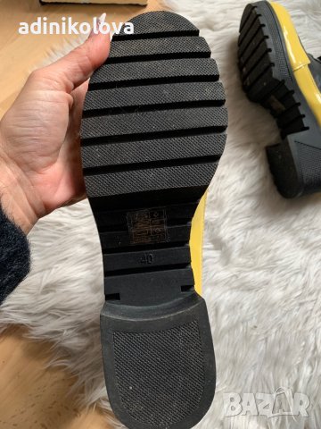 Нови боти със змийски принт, снимка 6 - Дамски боти - 43462914