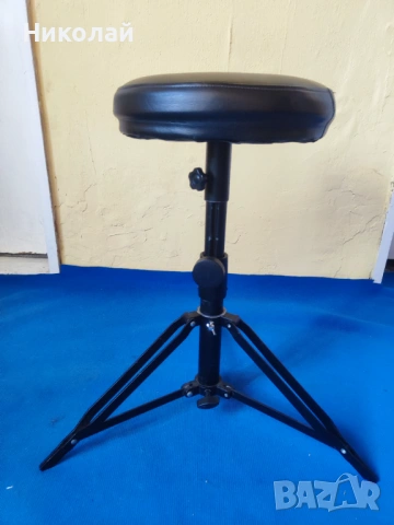 Продавам стол за барабани, снимка 3 - Ударни инструменти - 53144279