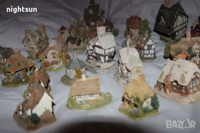 Прекрасна колекция ръчно изработени английски къщички David Winter, снимка 7 - Колекции - 48169822