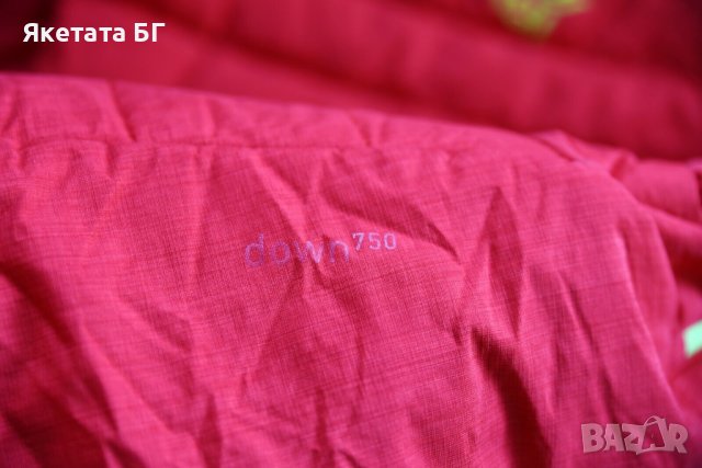 Norrona Narvik Primaloft 750 Down Оригинално дамско пухено яке парка размер S, снимка 5 - Якета - 43505524