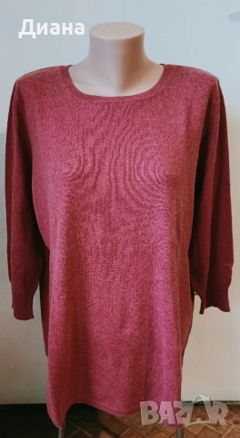 Дамски пуловери -кашмир,макси размери, снимка 2 - Блузи с дълъг ръкав и пуловери - 52577204