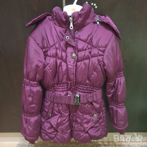 Зимно яке за 5-6 г. момиче, снимка 2 - Детски якета и елеци - 27311672