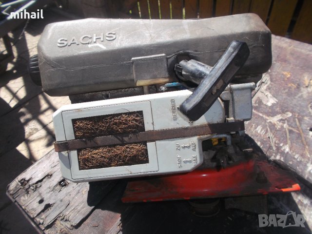 двутактови двигатели  SACHS  с  хоризонтални валове , снимка 12 - Градинска техника - 32886846