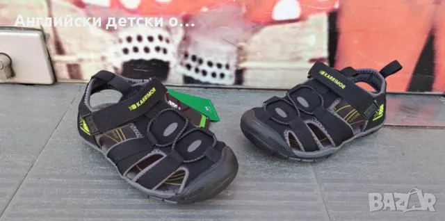 Английски детски сандали-KARRIMOR, снимка 7 - Детски сандали и чехли - 49926879