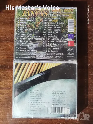 ZAMFIR и ZANCAS CD, снимка 2 - CD дискове - 48217466
