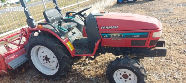 Янмар, снимка 4 - Селскостопанска техника - 50643654
