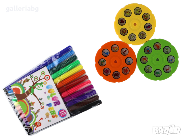 Проектор за рисуване динозавър, снимка 4 - Рисуване и оцветяване - 44910854