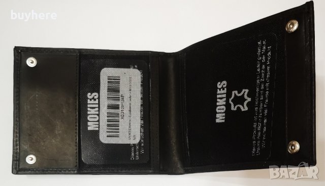 Mokies - мъжки портфейл от Германия, снимка 10 - Портфейли, портмонета - 43441891