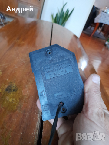 Старо захранване,токоизправител ВЕФ,VEF #4, снимка 2 - Други ценни предмети - 44856117