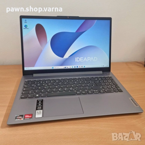 Лаптоп Lenovo IdeaPad Slim 3 15AMN8 – като нов!
