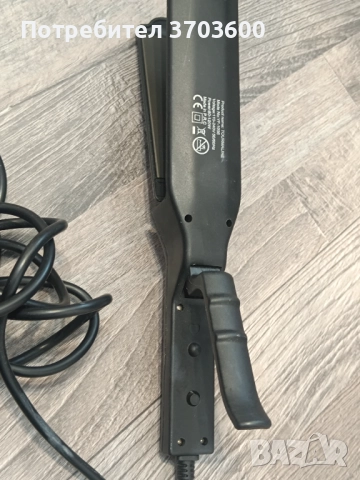 Керамична преса за изправяне на коса TOURMALINE, снимка 11 - Преси за коса - 52920092