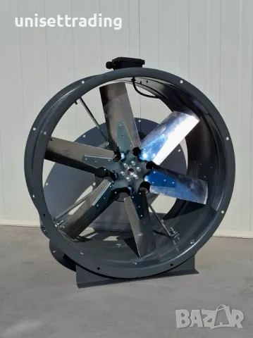 Осов вентилатор 12000 m3/h за канален монтаж, снимка 2 - Други машини и части - 49131264