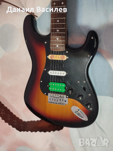 Електрическа китара G.G – Strat тип (HSS), снимка 2 - Китари - 53262793
