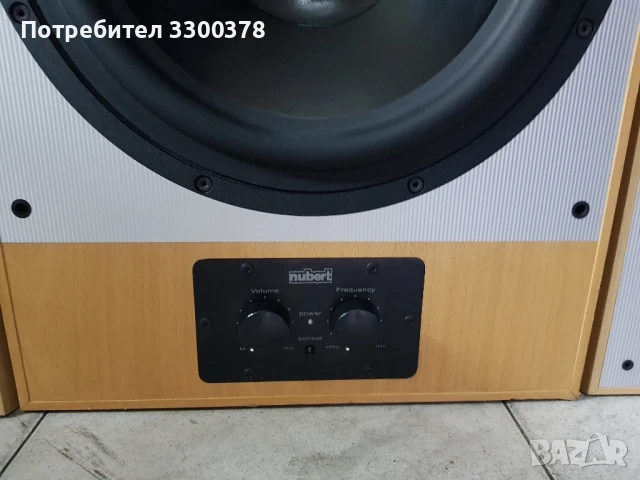 nybert aw880+cs330+box 380, снимка 3 - Тонколони - 51364387