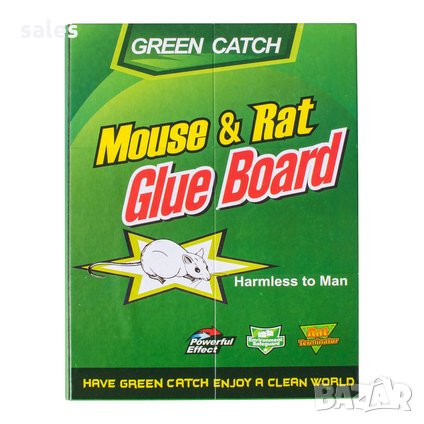 Капан с незасъхващо лепило за мишки и плъхове GREEN TRAP, снимка 2 - Други - 32694265