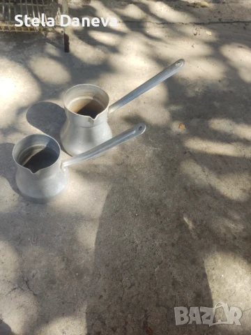 2 Алуминиеви джезвета (използвани)