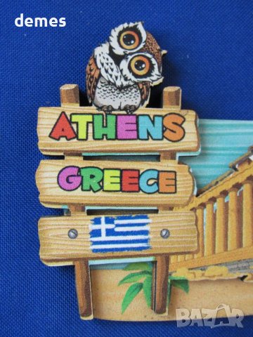 3D магнит от Гърция, снимка 3 - Колекции - 43429060
