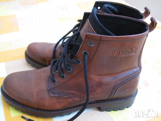 MANFIELD мъжки обувки Оригинал Естествена Кожа Като Нови! 43 Номер, снимка 2 - Мъжки боти - 34692331