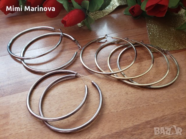 Ликвидация!!!Обеци 4чифта 5лв, снимка 1