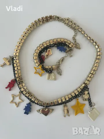 Гердани, снимка 11 - Бижутерийни комплекти - 48274149