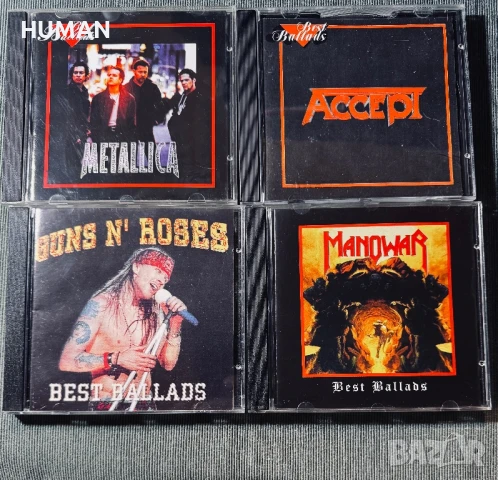 CD - Best Ballads 2 - Rock - Metal, снимка 2 - CD дискове - 51097451