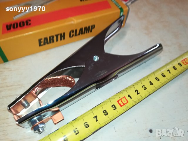щипка маса за кабел за електрожен-нова 2012231811, снимка 6 - Други инструменти - 43490567