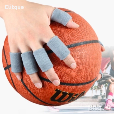 Комплект от 10 броя ластични напръстници за спортуващи, снимка 7 - Други стоки за дома - 52864961