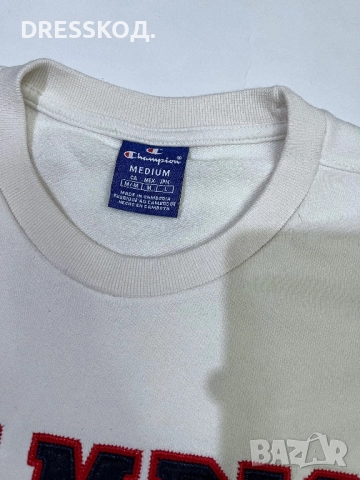 Champion оригинална мъжка блуза, M размер , снимка 3 - Блузи - 52646225