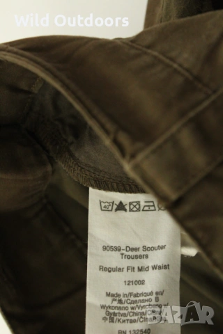 FJALLRAVEN - мъжки панталон, размер 50 (L), снимка 5 - Екипировка - 53598054