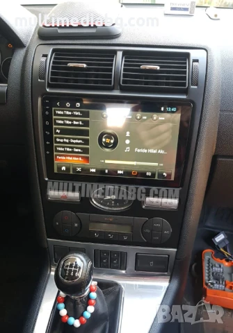 Ford Mondeo 3 2004 - 2007 Мултимедия Навигация Android, снимка 4 - Аксесоари и консумативи - 51090035