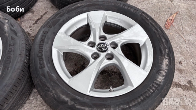 Джанти 5/114,3/17 Toyota C HR, снимка 6 - Гуми и джанти - 52066087