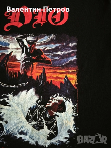 Метъл тениска / Оригинален мърч / Нова / Gildan :, снимка 2 - Тениски - 51704037